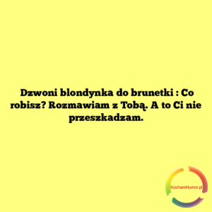 Rozmawiam z Tobą