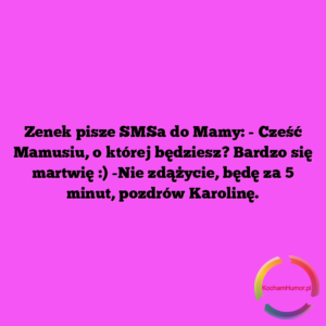 SMS Do Mamy