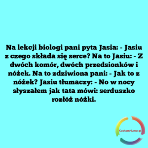 Serduszko Rozłóż Nóżki