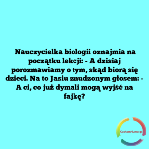 Skąd biorą się dzieci
