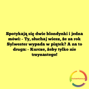 Sylwester Blondynki