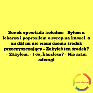 Syrop na kaszel