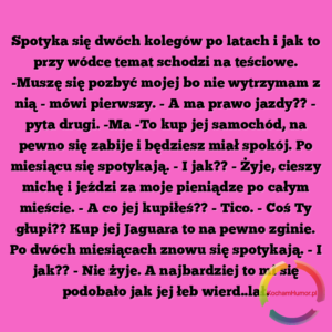 Teściowa I Jaguar