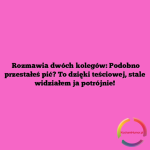 To dzięki teściowej