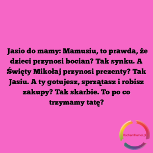 To po co trzymamy tatę
