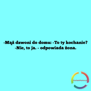 To ty kochanie?