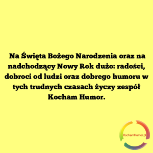 Wesołych Świąt Bożego Narodzenia 2021