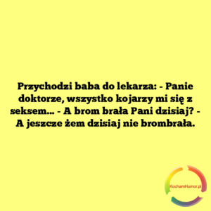 Wszystko kojarzy mi się z seksem