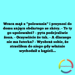 Właśnie wychodził z kąpieli