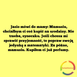 Za późno mamusiu
