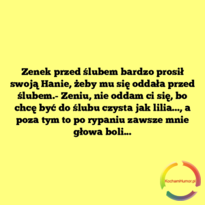 Zawsze mnie głowa boli