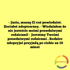 Zostałeś Adoptowany