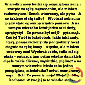 Śniła mi się plaża