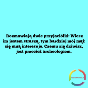 Żona Archeologa