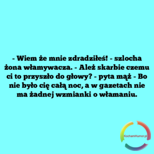 Żona włamywacza
