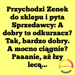Aż łzy lecą