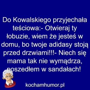 dowcipy o teściowej