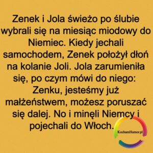 Podróż Poślubna Zenka