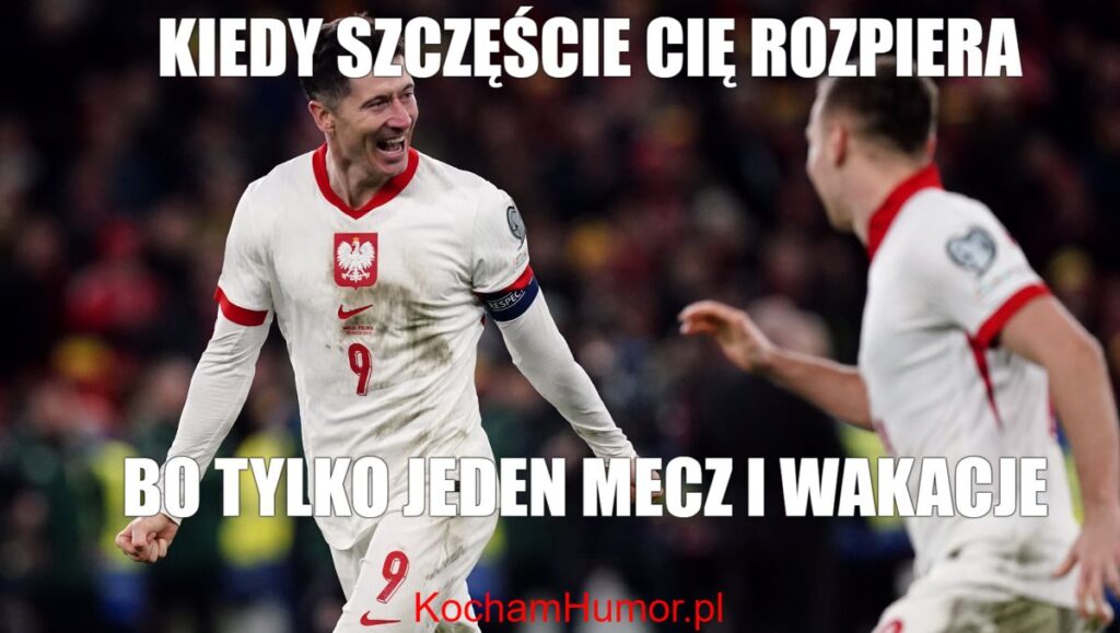 Najlepsze memy po meczu Polska-Austria na Euro 2024.