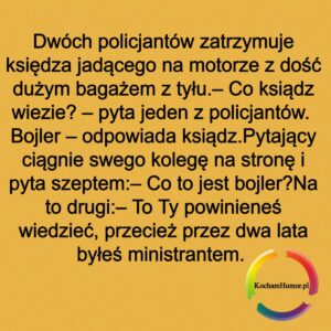 Ksiądz Bojler I Drogówka