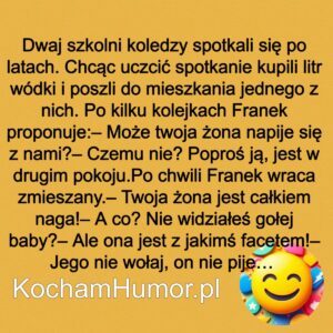 Niepijący Gach Żony