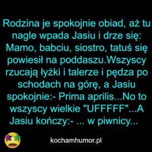Prima Aprilis Według Jasia