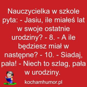 Dowcipy kochamhumor.pl Jasiu 2