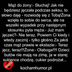 Dowcipy kochamhumor.pl Zwiazki