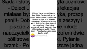 Młoda Nauczycielka
