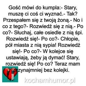 Kochamhumor.pl Maz i zona 1