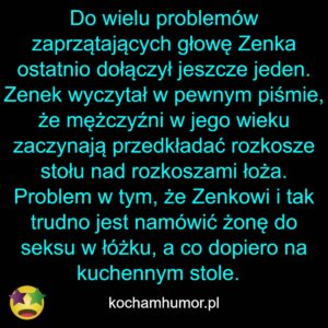 Problem Zenka